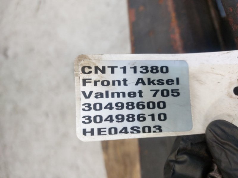 Achsen & Lenkung des Typs Valmet 705, Gebrauchtmaschine in Hemmet (Bild 15)