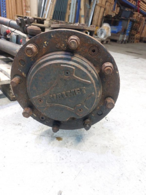 Achsen & Lenkung des Typs Valmet 705, Gebrauchtmaschine in Hemmet (Bild 10)