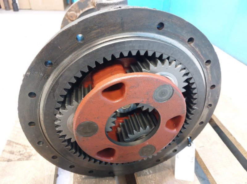 Achsen & Lenkung des Typs Valmet 705, Gebrauchtmaschine in Hemmet (Bild 14)