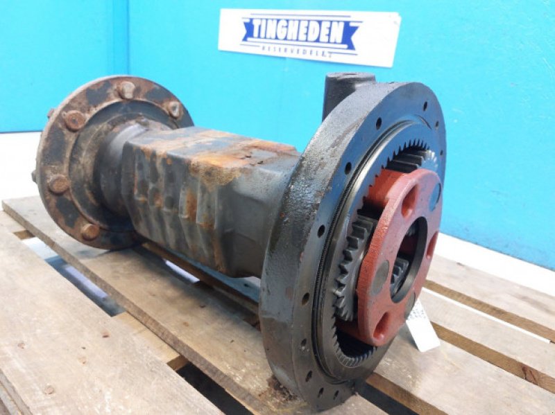 Achsen & Lenkung des Typs Valmet 705, Gebrauchtmaschine in Hemmet (Bild 15)