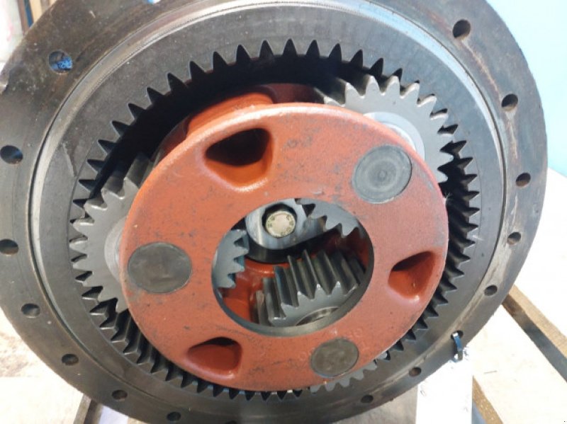 Achsen & Lenkung des Typs Valmet 705, Gebrauchtmaschine in Hemmet (Bild 11)