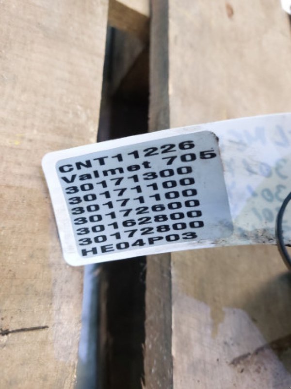 Achsen & Lenkung des Typs Valmet 705, Gebrauchtmaschine in Hemmet (Bild 19)