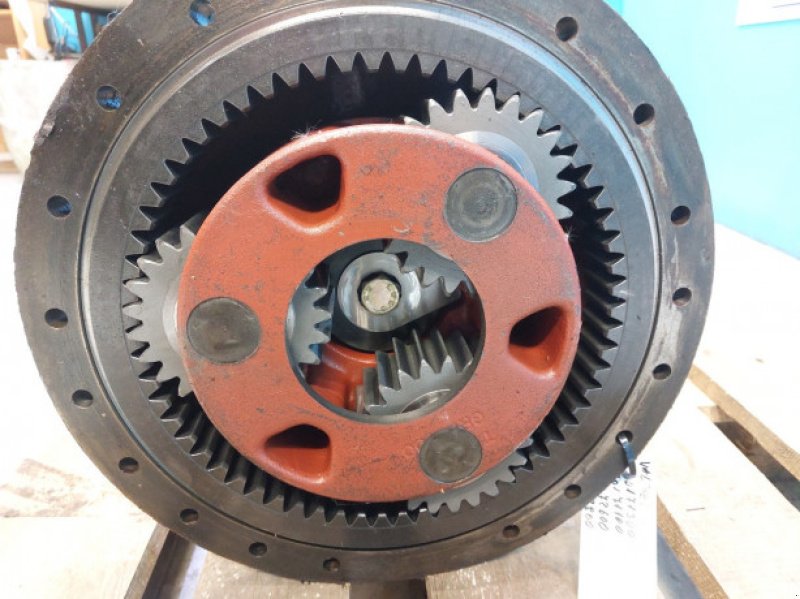 Achsen & Lenkung des Typs Valmet 705, Gebrauchtmaschine in Hemmet (Bild 12)