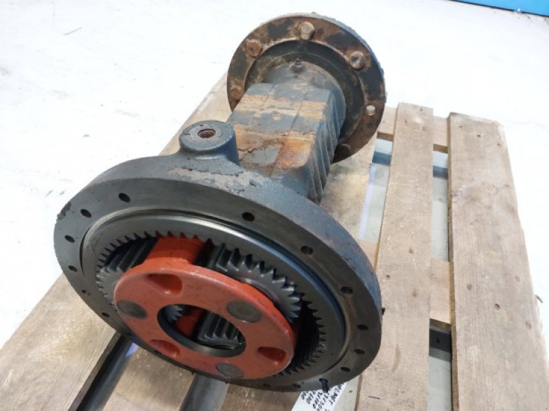 Achsen & Lenkung des Typs Valmet 705, Gebrauchtmaschine in Hemmet (Bild 10)