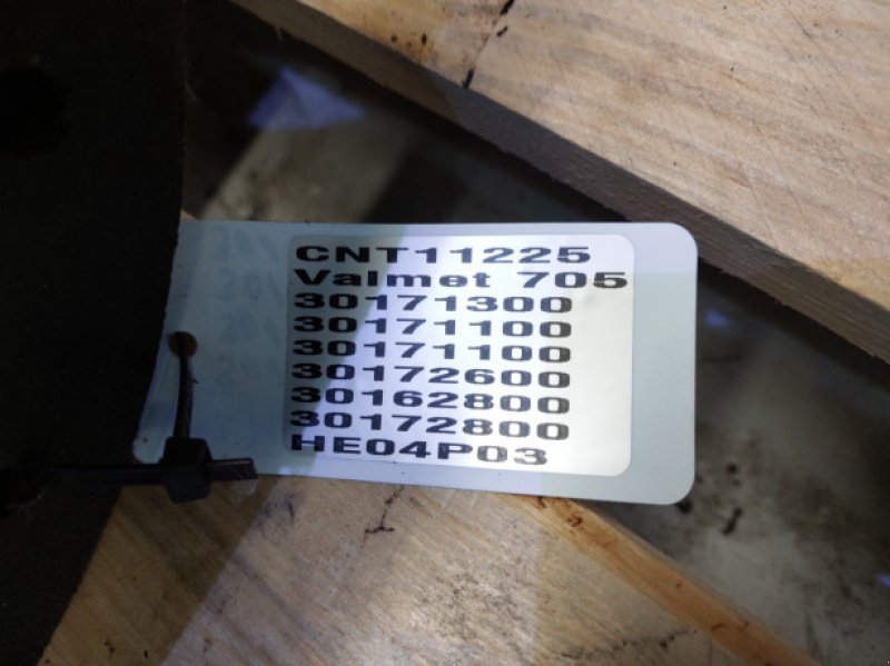 Achsen & Lenkung des Typs Valmet 705, Gebrauchtmaschine in Hemmet (Bild 13)