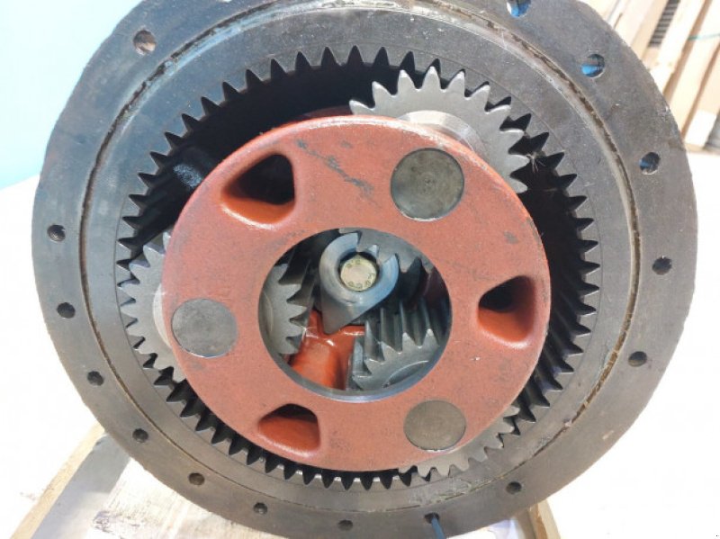 Achsen & Lenkung des Typs Valmet 705, Gebrauchtmaschine in Hemmet (Bild 4)