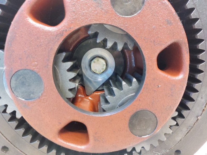 Achsen & Lenkung des Typs Valmet 705, Gebrauchtmaschine in Hemmet (Bild 5)