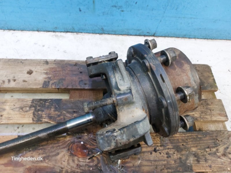 Achsen & Lenkung des Typs Valmet 8050, Gebrauchtmaschine in Hemmet (Bild 19)