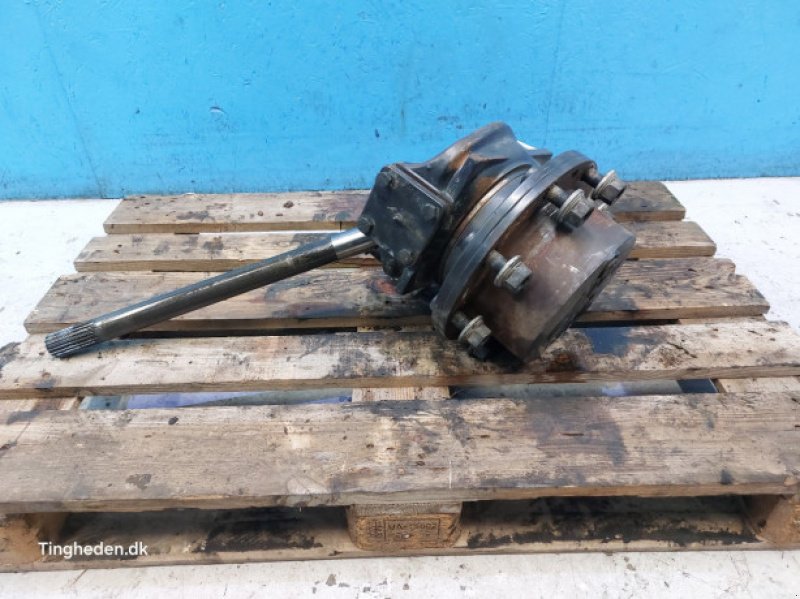 Achsen & Lenkung des Typs Valmet 8050, Gebrauchtmaschine in Hemmet (Bild 2)