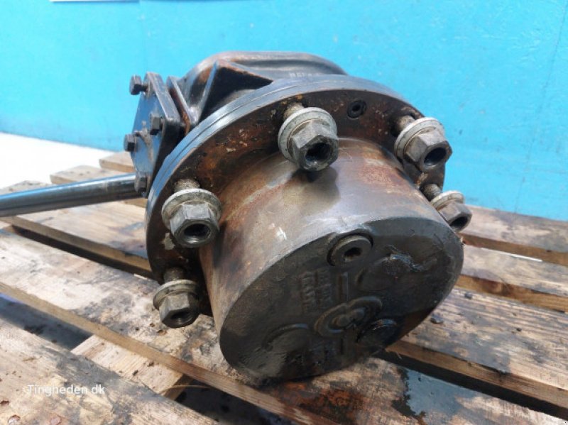 Achsen & Lenkung des Typs Valmet 8050, Gebrauchtmaschine in Hemmet (Bild 3)