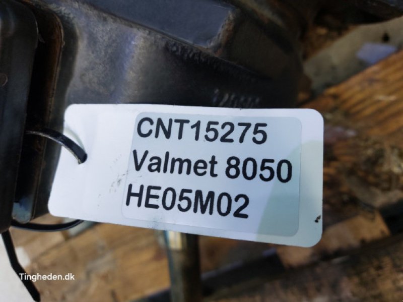 Achsen & Lenkung des Typs Valmet 8050, Gebrauchtmaschine in Hemmet (Bild 24)