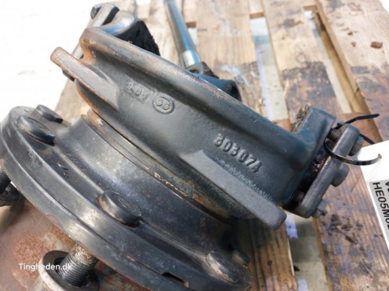 Achsen & Lenkung des Typs Valmet 8050, Gebrauchtmaschine in Hemmet (Bild 10)