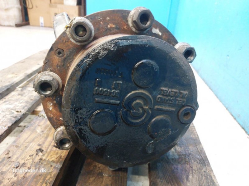 Achsen & Lenkung des Typs Valmet 8050, Gebrauchtmaschine in Hemmet (Bild 16)