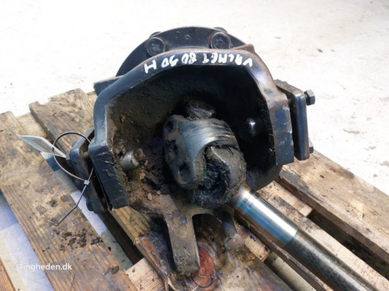 Achsen & Lenkung des Typs Valmet 8050, Gebrauchtmaschine in Hemmet (Bild 9)