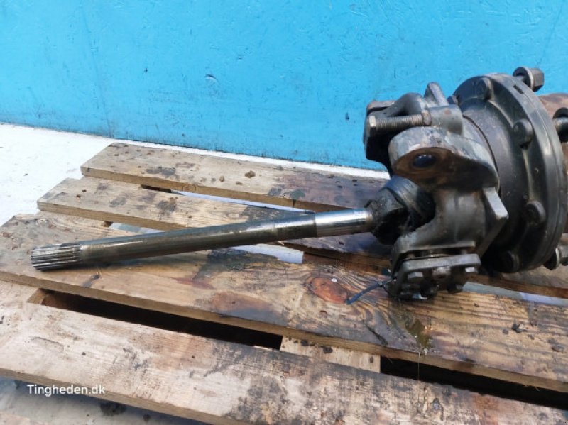 Achsen & Lenkung des Typs Valmet 8050, Gebrauchtmaschine in Hemmet (Bild 17)