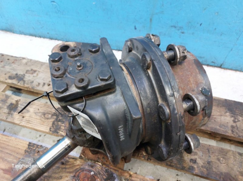 Achsen & Lenkung des Typs Valmet 8050, Gebrauchtmaschine in Hemmet (Bild 22)