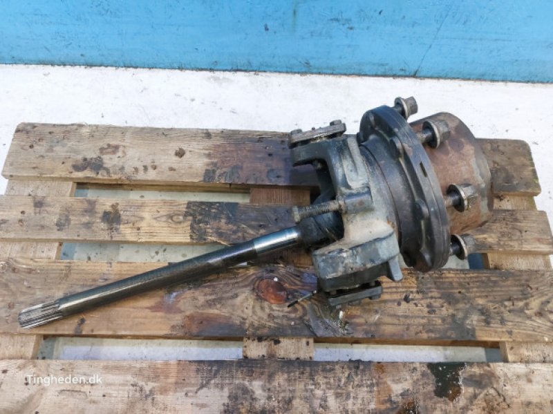 Achsen & Lenkung des Typs Valmet 8050, Gebrauchtmaschine in Hemmet (Bild 20)