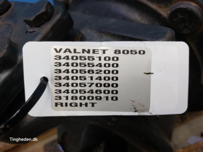 Achsen & Lenkung des Typs Valmet 8050, Gebrauchtmaschine in Hemmet (Bild 23)