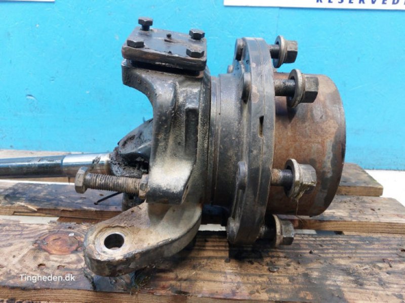 Achsen & Lenkung des Typs Valmet 8050, Gebrauchtmaschine in Hemmet (Bild 13)