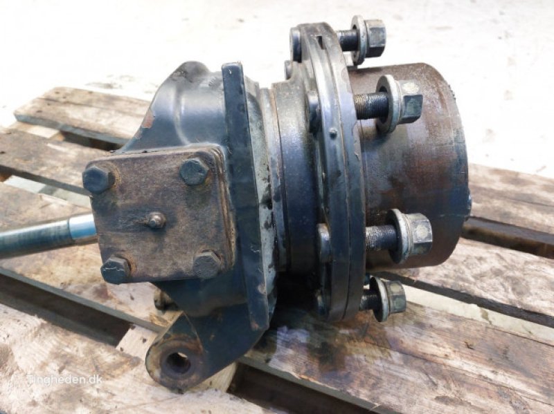 Achsen & Lenkung des Typs Valmet 8050, Gebrauchtmaschine in Hemmet (Bild 7)