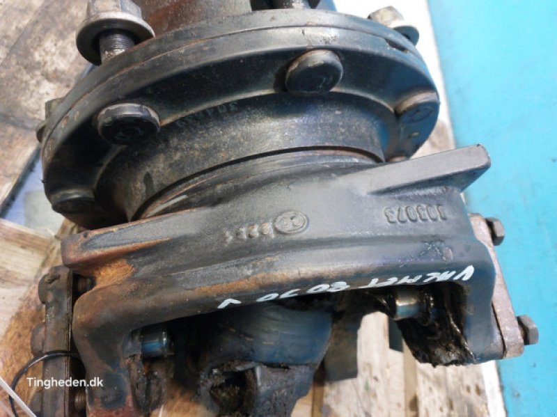 Achsen & Lenkung des Typs Valmet 8050, Gebrauchtmaschine in Hemmet (Bild 11)