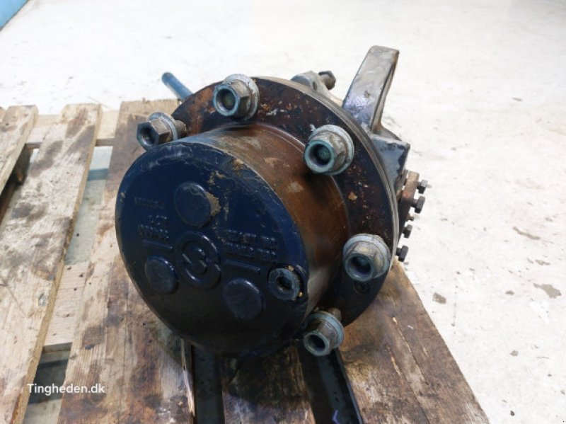 Achsen & Lenkung des Typs Valmet 8050, Gebrauchtmaschine in Hemmet (Bild 21)