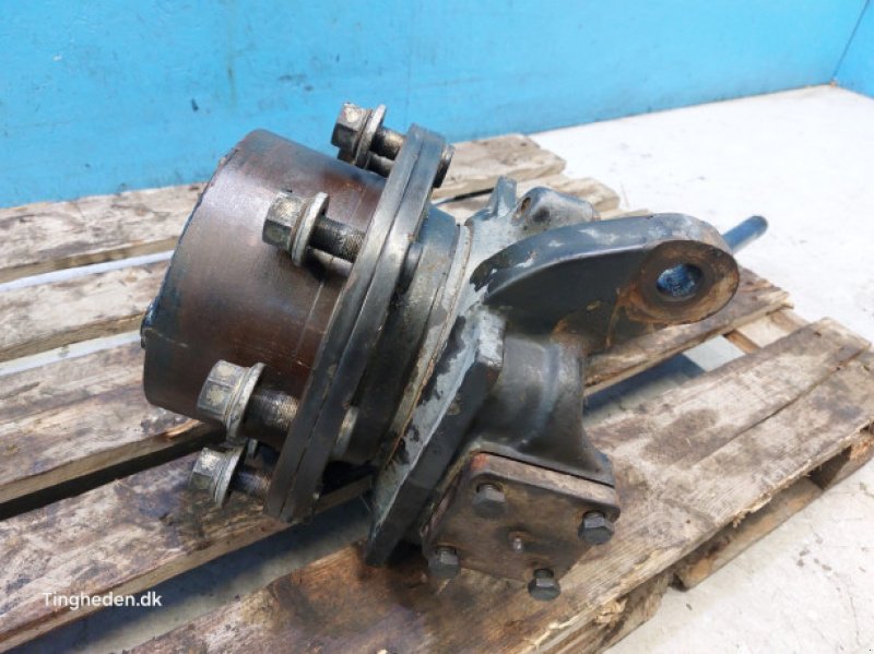 Achsen & Lenkung des Typs Valmet 8050, Gebrauchtmaschine in Hemmet (Bild 20)