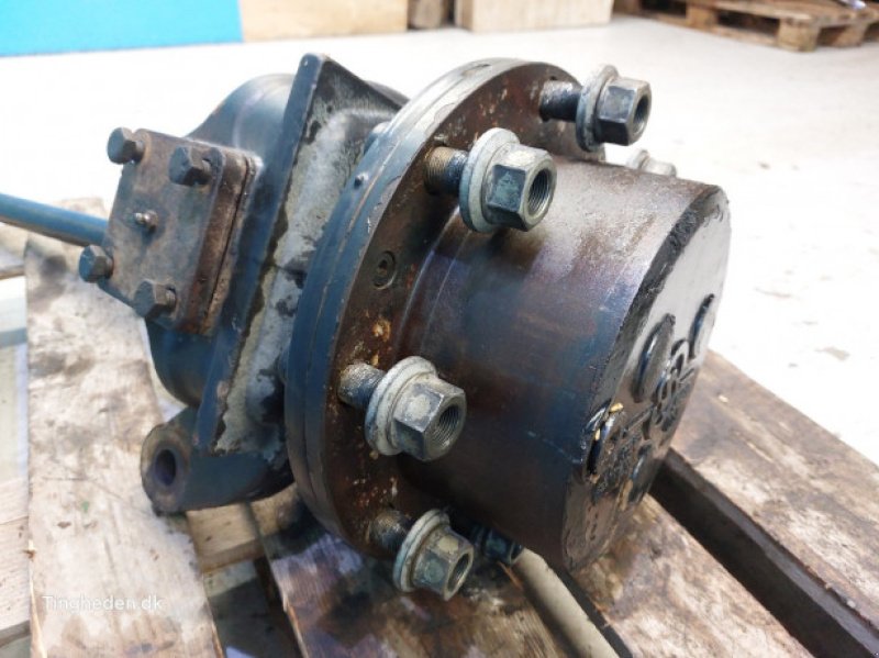 Achsen & Lenkung des Typs Valmet 8050, Gebrauchtmaschine in Hemmet (Bild 5)