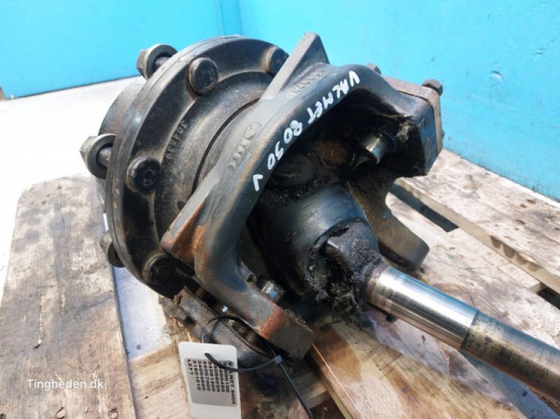 Achsen & Lenkung des Typs Valmet 8050, Gebrauchtmaschine in Hemmet (Bild 10)