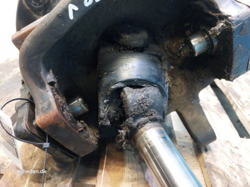 Achsen & Lenkung des Typs Valmet 8050, Gebrauchtmaschine in Hemmet (Bild 12)