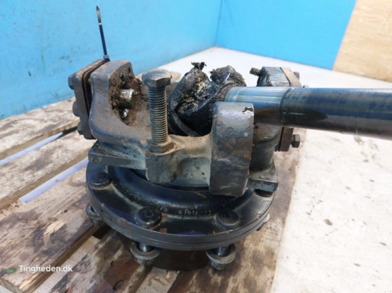 Achsen & Lenkung des Typs Valmet 8050, Gebrauchtmaschine in Hemmet (Bild 16)