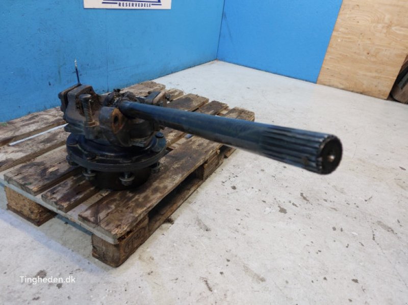 Achsen & Lenkung des Typs Valmet 8050, Gebrauchtmaschine in Hemmet (Bild 18)