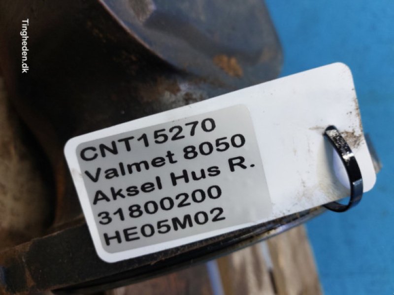Achsen & Lenkung des Typs Valmet 8050, Gebrauchtmaschine in Hemmet (Bild 18)