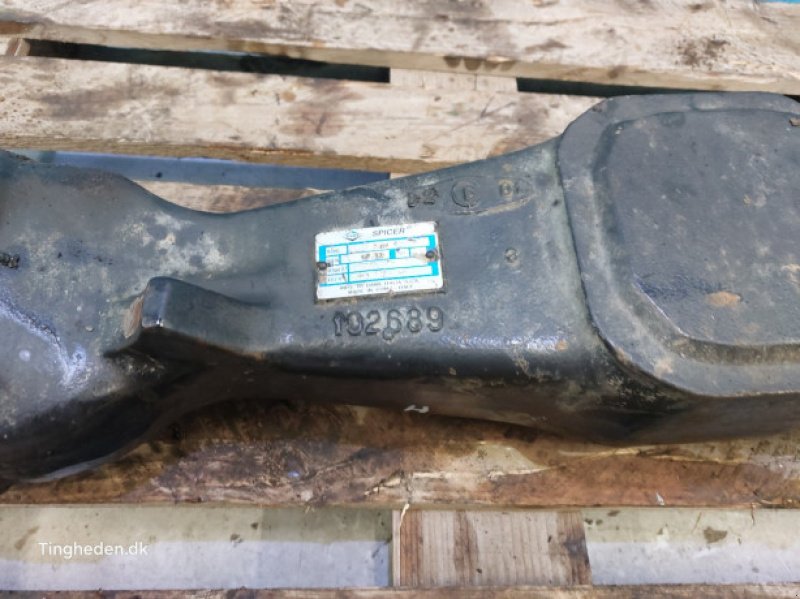 Achsen & Lenkung des Typs Valmet 8050, Gebrauchtmaschine in Hemmet (Bild 8)