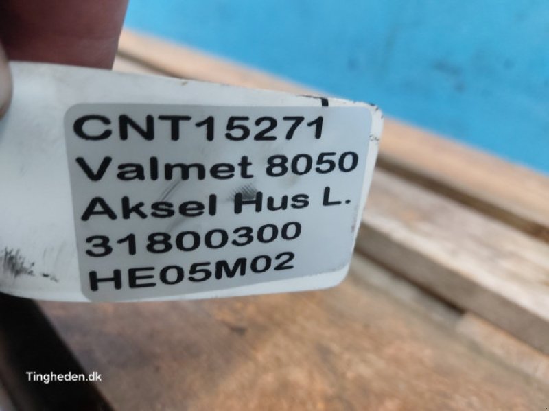 Achsen & Lenkung des Typs Valmet 8050, Gebrauchtmaschine in Hemmet (Bild 24)