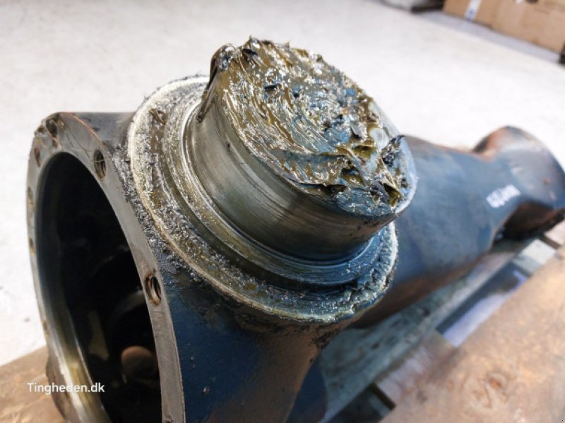 Achsen & Lenkung des Typs Valmet 8050, Gebrauchtmaschine in Hemmet (Bild 16)