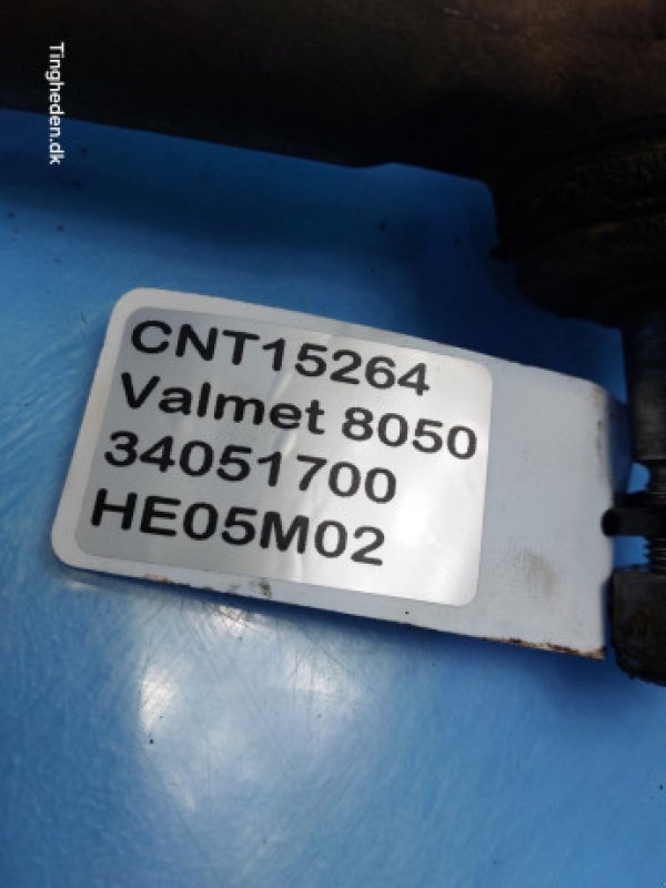 Achsen & Lenkung des Typs Valmet 8050, Gebrauchtmaschine in Hemmet (Bild 13)
