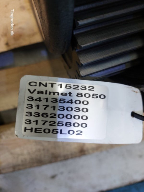 Achsen & Lenkung des Typs Valmet 8050, Gebrauchtmaschine in Hemmet (Bild 21)