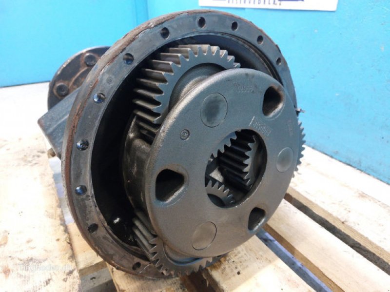 Achsen & Lenkung des Typs Valmet 8050, Gebrauchtmaschine in Hemmet (Bild 10)