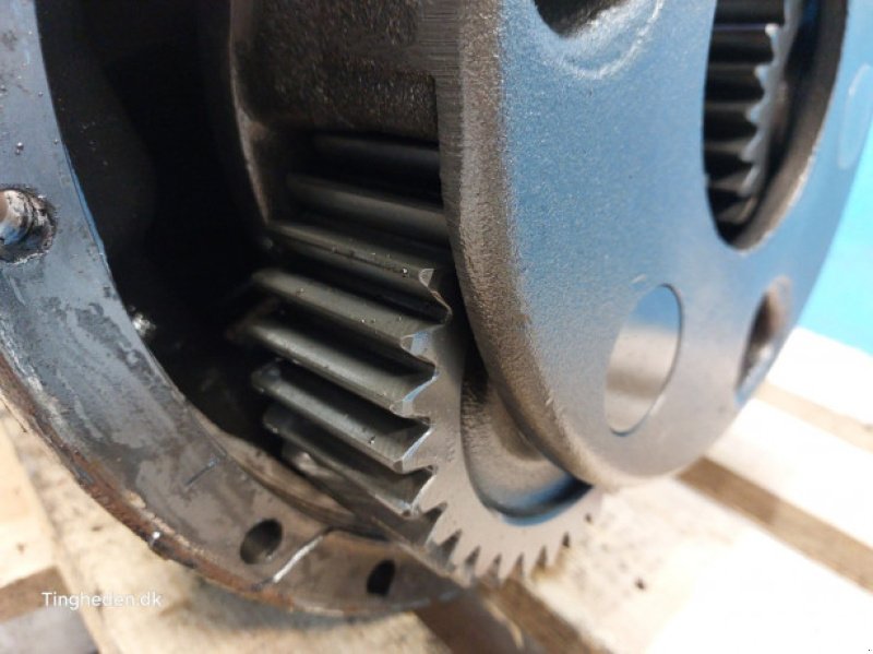 Achsen & Lenkung des Typs Valmet 8050, Gebrauchtmaschine in Hemmet (Bild 14)