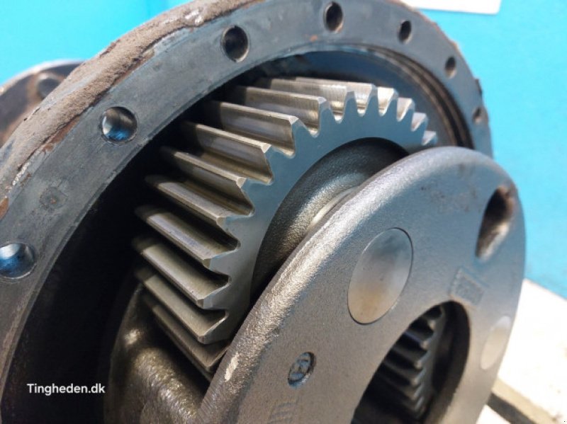 Achsen & Lenkung des Typs Valmet 8050, Gebrauchtmaschine in Hemmet (Bild 13)