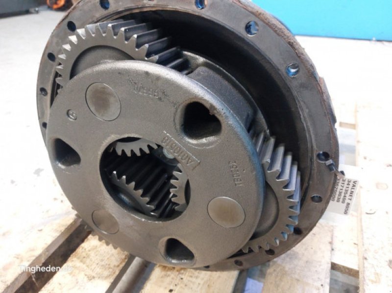 Achsen & Lenkung des Typs Valmet 8050, Gebrauchtmaschine in Hemmet (Bild 15)