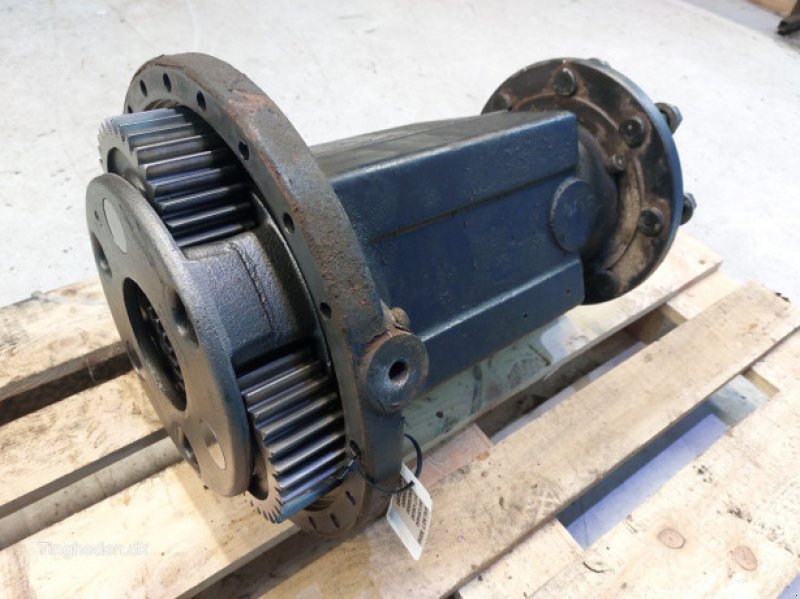 Achsen & Lenkung des Typs Valmet 8050, Gebrauchtmaschine in Hemmet (Bild 17)