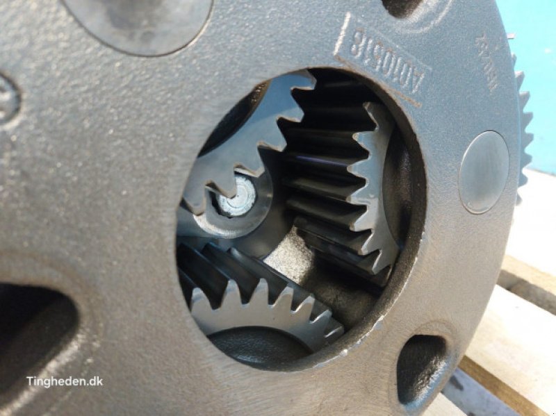 Achsen & Lenkung des Typs Valmet 8050, Gebrauchtmaschine in Hemmet (Bild 12)