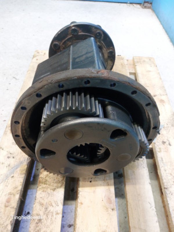 Achsen & Lenkung des Typs Valmet 8050, Gebrauchtmaschine in Hemmet (Bild 18)