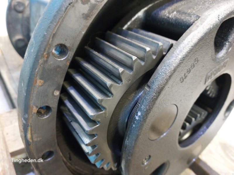 Achsen & Lenkung des Typs Valmet 8050, Gebrauchtmaschine in Hemmet (Bild 11)