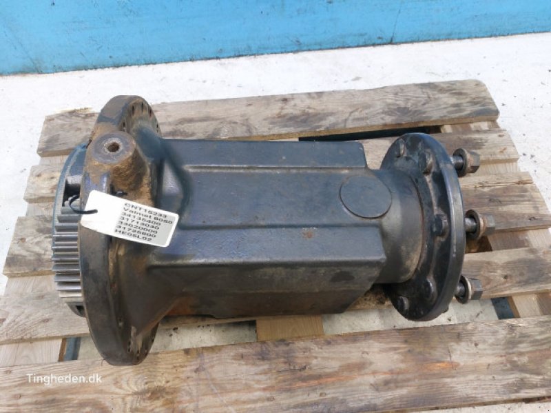 Achsen & Lenkung des Typs Valmet 8050, Gebrauchtmaschine in Hemmet (Bild 3)