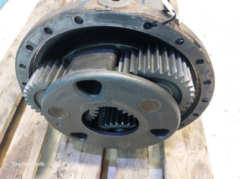 Achsen & Lenkung des Typs Valmet 8050, Gebrauchtmaschine in Hemmet (Bild 5)