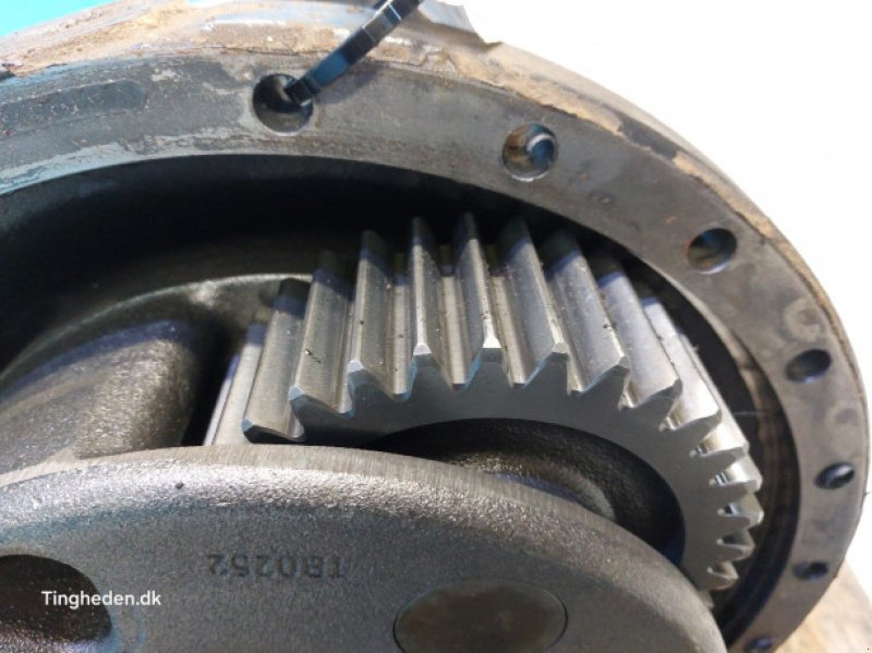 Achsen & Lenkung des Typs Valmet 8050, Gebrauchtmaschine in Hemmet (Bild 10)