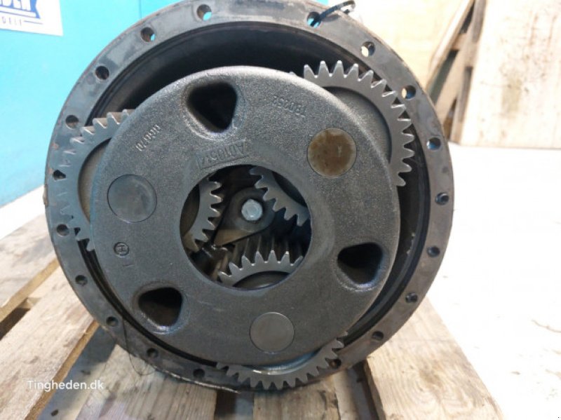 Achsen & Lenkung des Typs Valmet 8050, Gebrauchtmaschine in Hemmet (Bild 7)